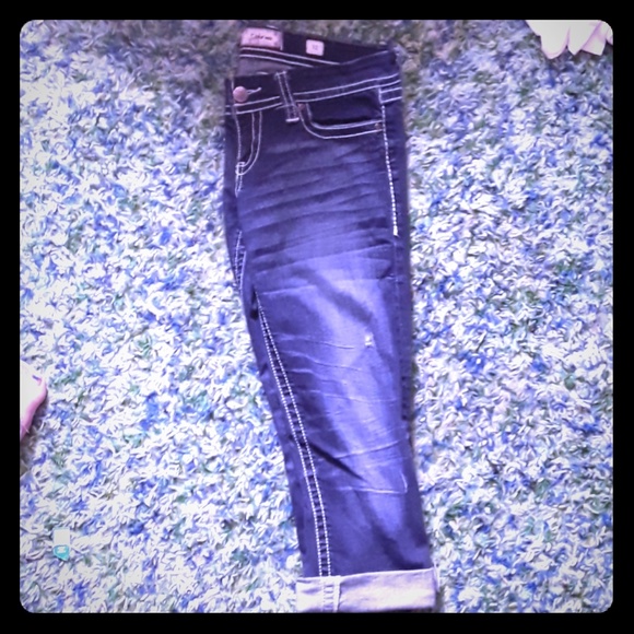 Bke capris size 32 sabrina style - Picture 1 of 4